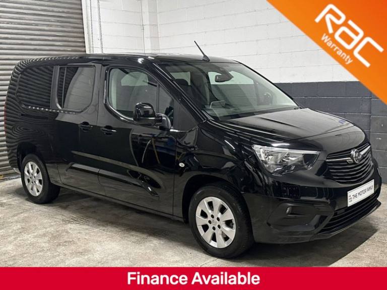 2022 Vauxhall Combo Life 1.5 Turbo D SE XL 5dr (7 seat) MPV Diesel Manual