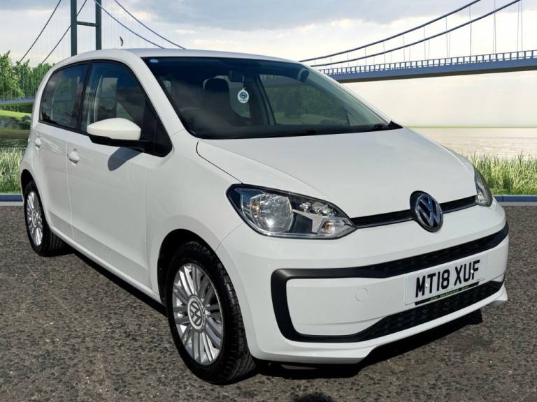 2018 Volkswagen up! 1.0 Move up Hatchback Petrol Manual