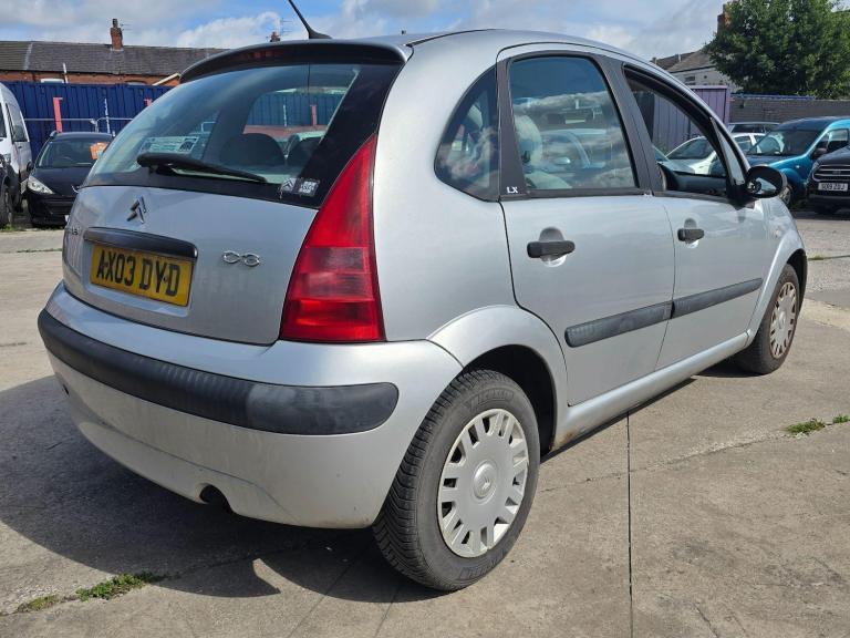 2003 Citroen C3 1.4i LX 5dr HATCHBACK Petrol Manual