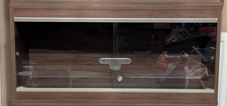 VivExotic Repti Home Medium 3ft Walnut Vivarium