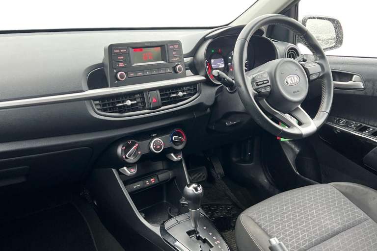 2017 Kia Picanto 1.25 2 5dr Auto Hatchback PETROL Automatic