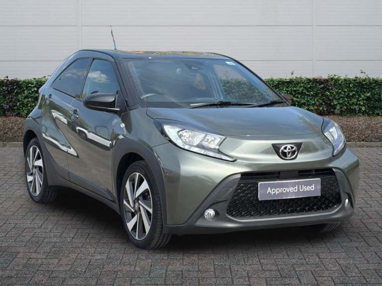 2023 Toyota Aygo X 1.0 VVT-i Edge 5dr Hatchback Petrol Manual