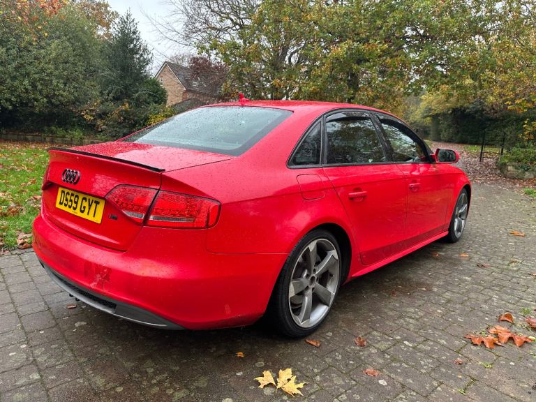 2010 Audi A4 Sline 2.0 TDi Hpi clear half leather interior 