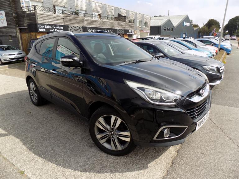 2014 Hyundai Ix35 2.0 CRDi Premium 5dr [Leather] ESTATE Diesel Manual