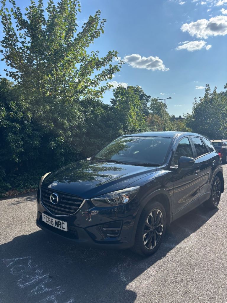 Mazda, CX-5, Estate, 2016, Manual, 2191 (cc), 5 doors