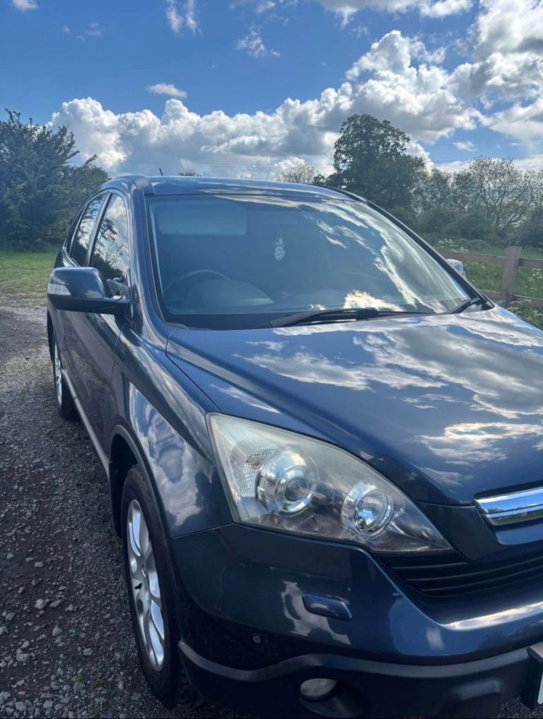 Honda, CR-V, Estate, 2009, Manual, 2204 (cc), 5 doors