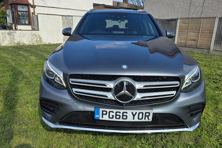 2016 Mercedes-Benz GLC GLC 250d 4Matic AMG Line 5dr 9G-Tronic ESTATE DIESEL Automatic