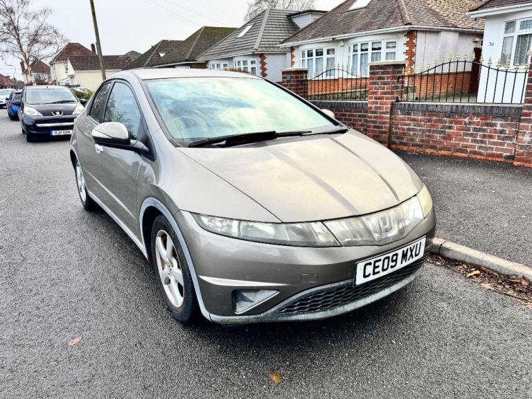 Honda, CIVIC, Hatchback, 2009, Manual, 1799 (cc), 5 doors