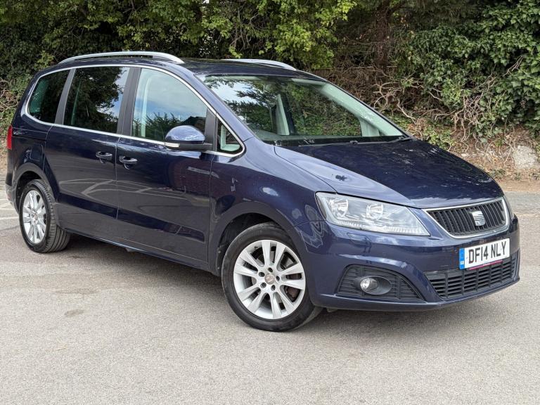 SEAT ALHAMBRA 2.0 TDI Ecomotive CR SE Lux 2014