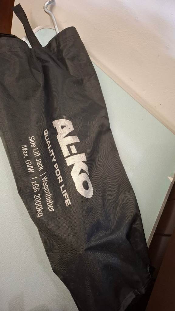 Alko side lift jack