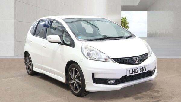 2012 Honda Jazz 1.4 i-VTEC Si 5dr HATCHBACK PETROL Manual