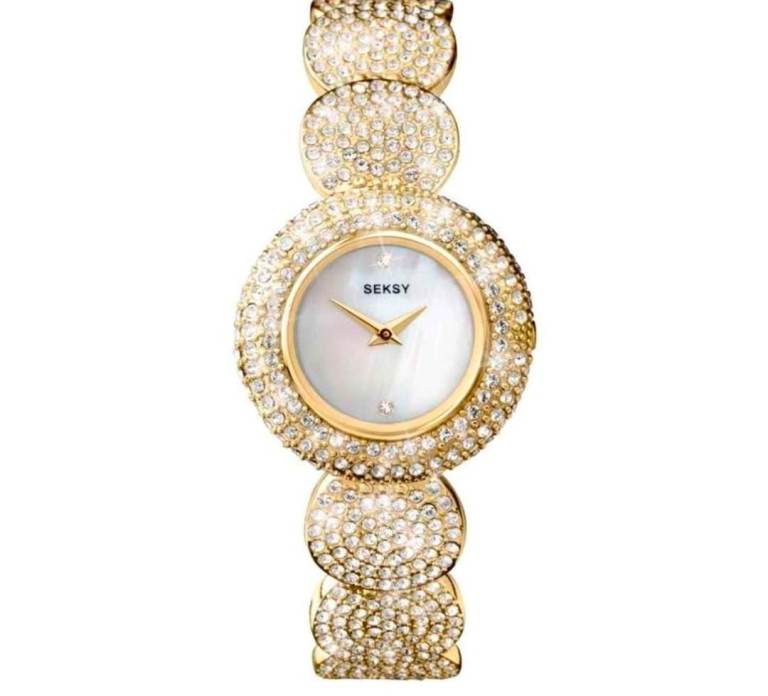 Sekonda Seksy Ladies Elegance Crystal Bracelet Watch RRP £114.99 - Christmas gift