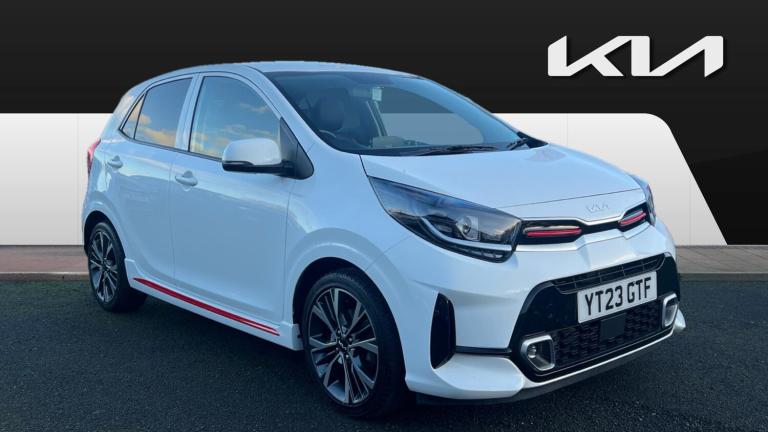 2023 Kia Picanto 1.0 GT-line 5dr [4 seats] Petrol Hatchback Hatchback Petrol Manual