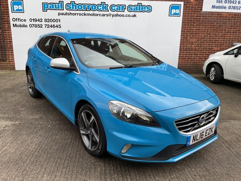 2016 Volvo V40 D4 [190] R DESIGN Nav 5dr HATCHBACK DIESEL Manual