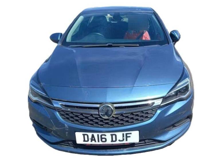 2016 Vauxhall Astra 1.4i Turbo Elite Nav Hatchback 5dr Petrol Auto Euro 6 (s/s) (150 ps) Hatchbac...