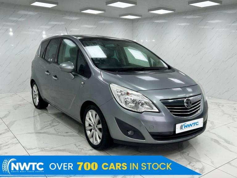 2012 Vauxhall Meriva **MAKE US AN OFFER! MPV Petrol Manual