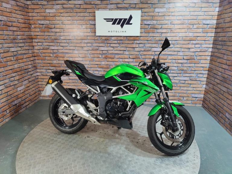 Kawasaki Z125 BR 125 LMFNN - NATIONWIDE DELIVERY - FINANCE AVAILABLE 