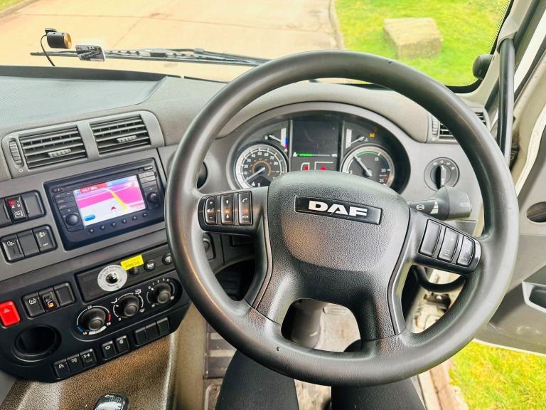 2016 (66) DAF CF 460 8X2 RLA & STEER FLAT, HIAB 658 REMOTE CRANE, SLPR, EURO 6
