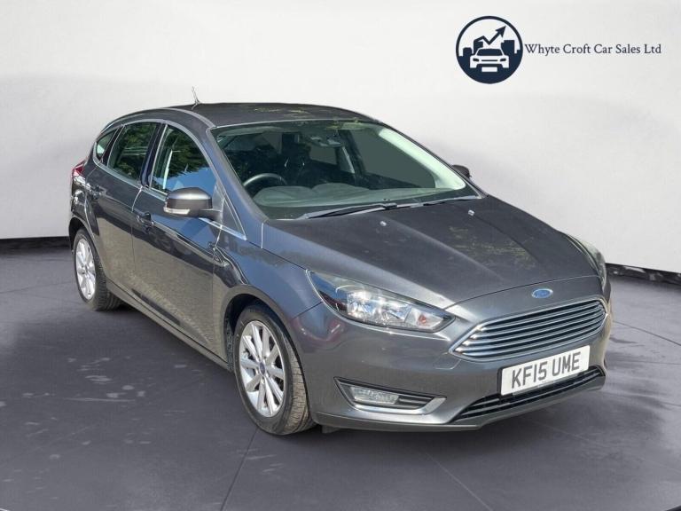 2015 Ford Focus 1.0T EcoBoost Titanium Euro 6 (s/s) 5dr Hatchback Petrol Manual