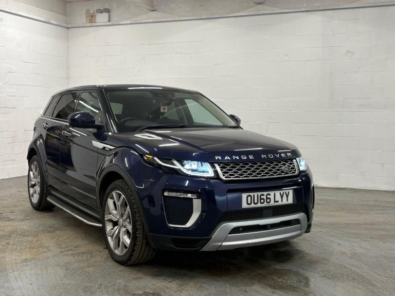 2016 Land Rover Range Rover Evoque 2.0 TD4 Autobiography Auto 4WD Euro 6 (s/s) 5dr ESTATE Diesel ...