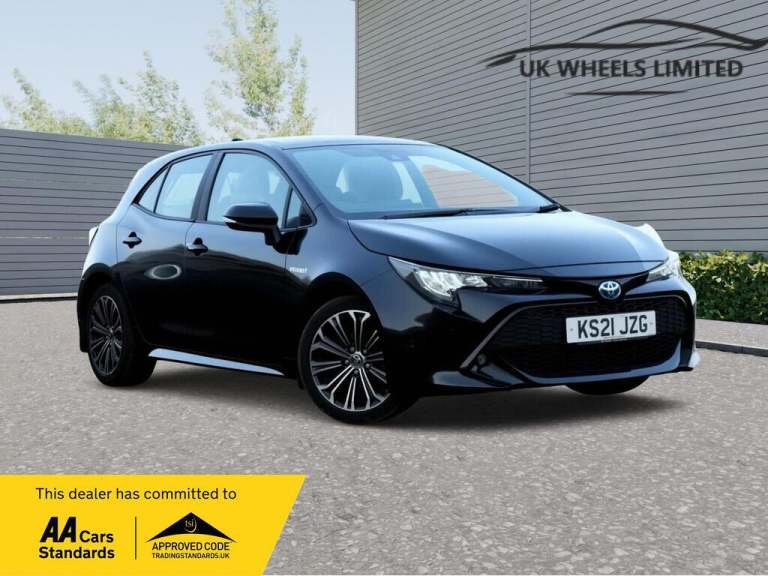 2021 Toyota Corolla 1.8 VVT-h Design CVT Euro 6 (s/s) 5dr HATCHBACK Petrol/Electric Hybrid Automatic