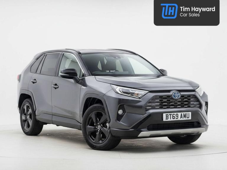 2019 Toyota RAV4 2.5 RAV4 Dynamic HEV CVT 4WD [JBL Sound + 360 Camera] SUV Hybrid Automatic