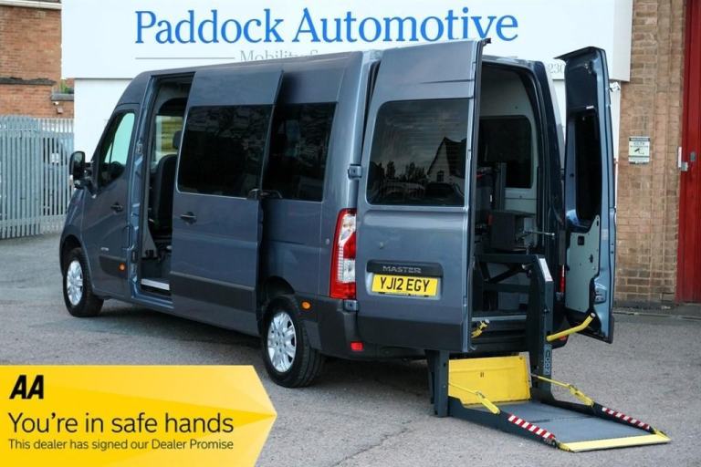 Renault Master LM35 DCI Disabled Wheelchair Accessible Vehicle, WAV