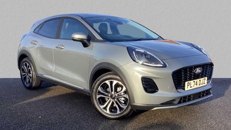 2024 Ford Puma 1.0 EcoBoost Hybrid mHEV Titanium 5dr Hatchback Petrol Manual