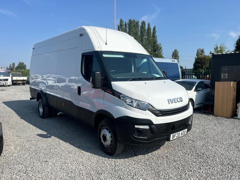 Iveco Daily 3.0D Himatic Direct from Company 1 Owner M'WayMiles Fresh Mot NO VAT
