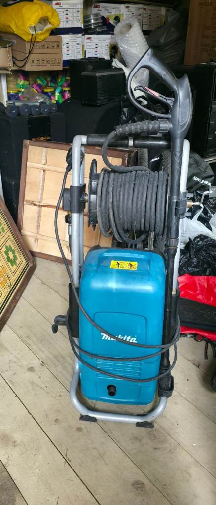 Makita HW140 Professional Pressure Washer – £295 ONO