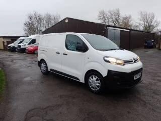 2017 Citroen Dispatch 1000 1.6 BlueHDi 95 Van Enterprise PANEL VAN Diesel Manual