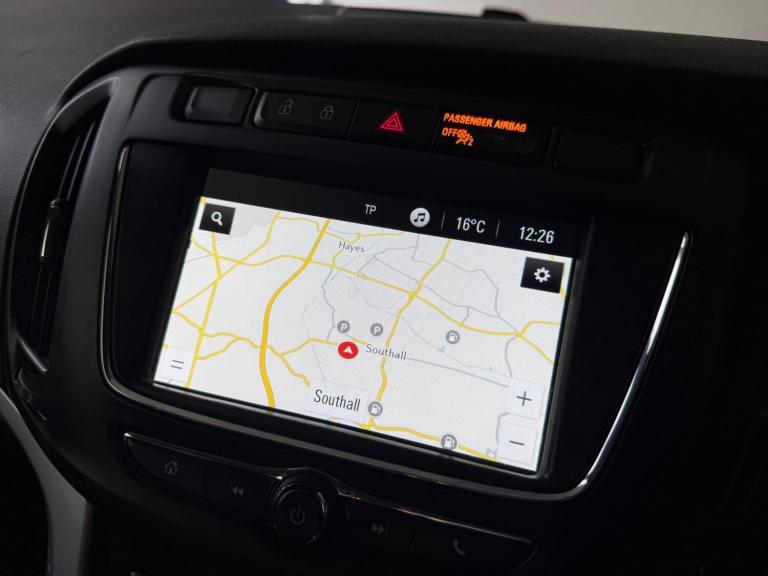 2017 Vauxhall Zafira 1.4T SRi Nav 5dr Auto MPV PETROL Automatic