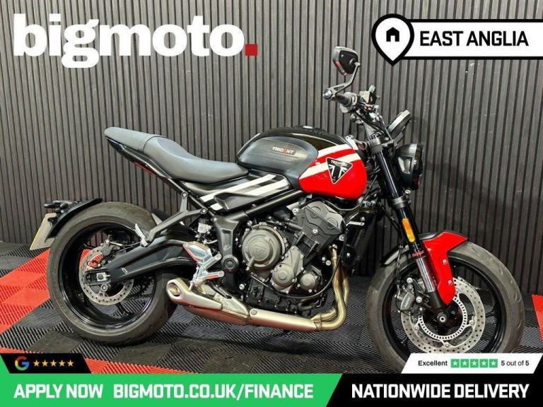 2025 25 TRIUMPH TRIDENT 660 FINANCE SPECIALISTS APPLY NOW