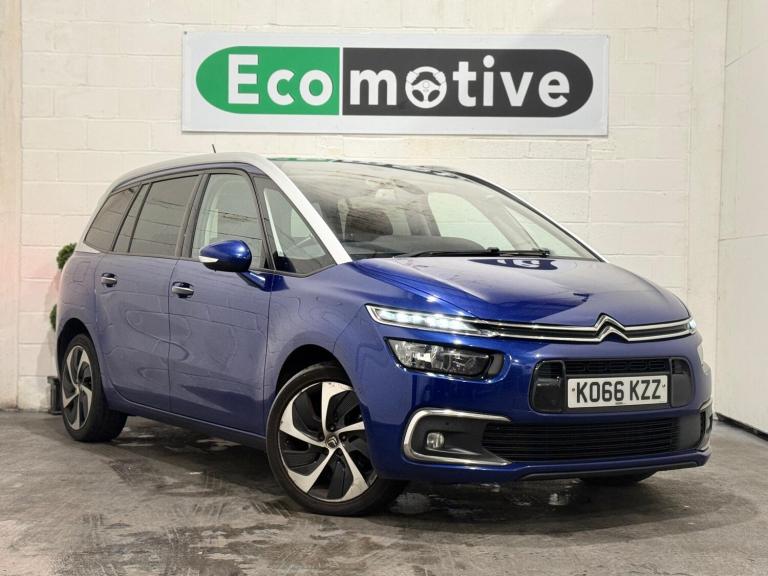 2017 Citroen C4 Grand Picasso 2.0 BlueHDi Flair 5dr EAT6 MPV DIESEL Automatic
