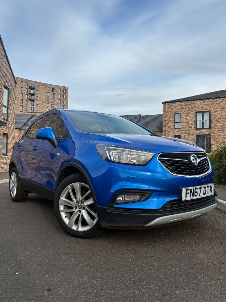 LOW MILEAGE BARGAIN! Vauxhall, MOKKA X, Hatchback, 2018, Manual, 1364 (cc), 5 doors