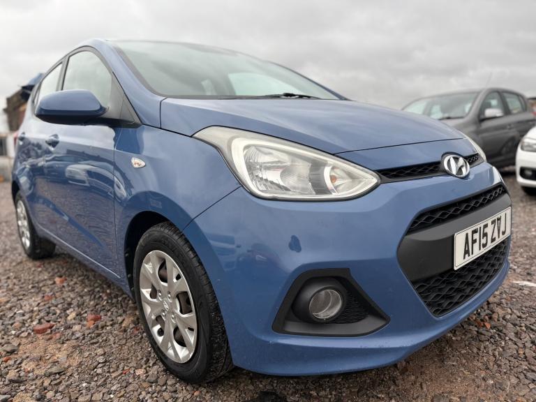 2015 Hyundai i10 1.2 SE 5dr HATCHBACK Petrol Manual