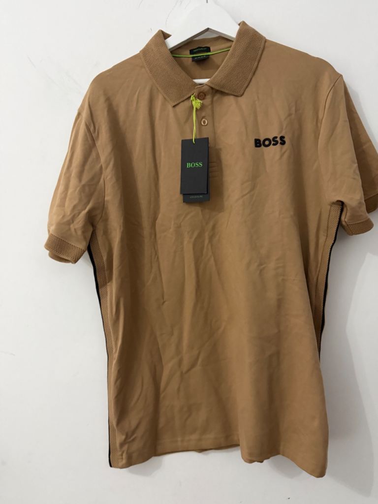 BOSS Men's Polo Shirt - Brand New with Tags
