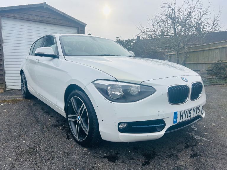 2015 BMW 116D SPORT 1 SERIES new mot / chain service history 118d 120d 320d 420d Mercedes Audi