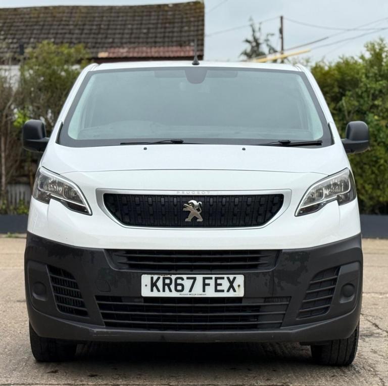 2017 Peugeot Expert 2.0 BlueHDi 1400 Professional Standard Panel Van MWB Euro 6