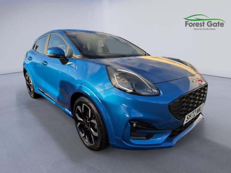 2022 Ford Puma 1.0 EcoBoost Hybrid mHEV ST-Line X 5dr HATCHBACK PETROL Manual