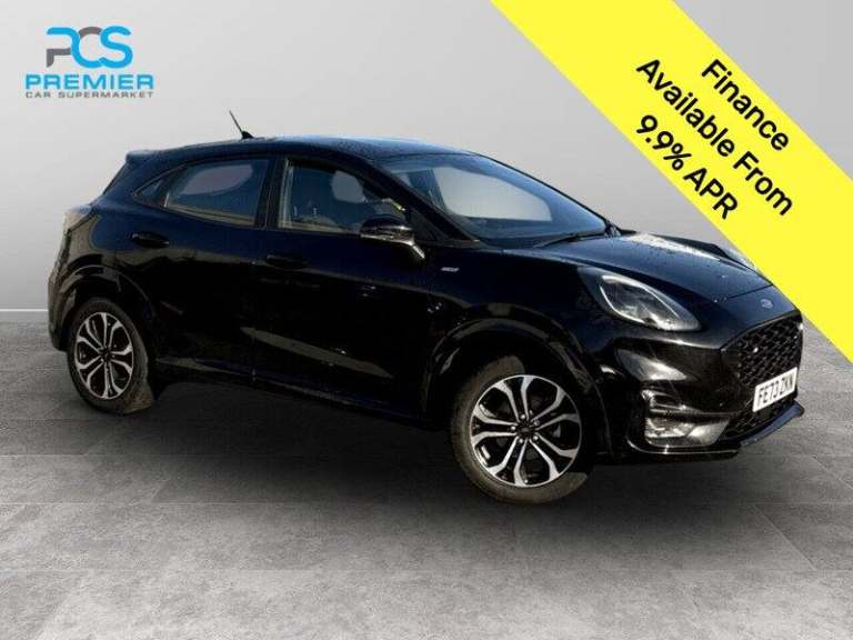 2023 Ford Puma 1.0 EcoBoost Hybrid mHEV ST-Line 5dr HATCHBACK PETROL Manual