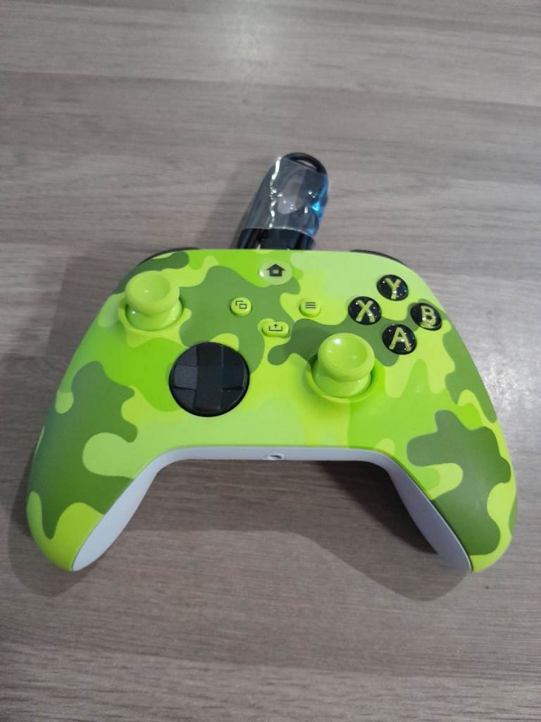 Xbox One Wireless Controller for Xbox Series X&S/Xbox One/Elite/Windows 7/8/10 + USB Wire