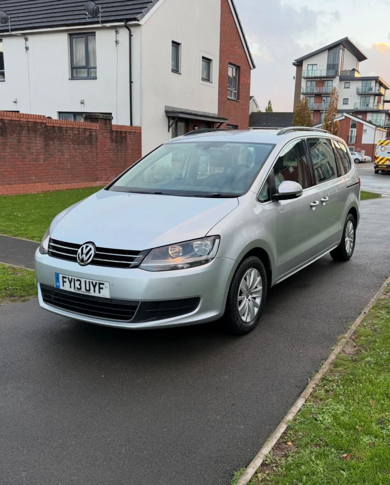 image for 2013 Vw sharan 2.0Tdi BlueMotion Euro 5 7 seater Automatic Dsg 11 months mot 