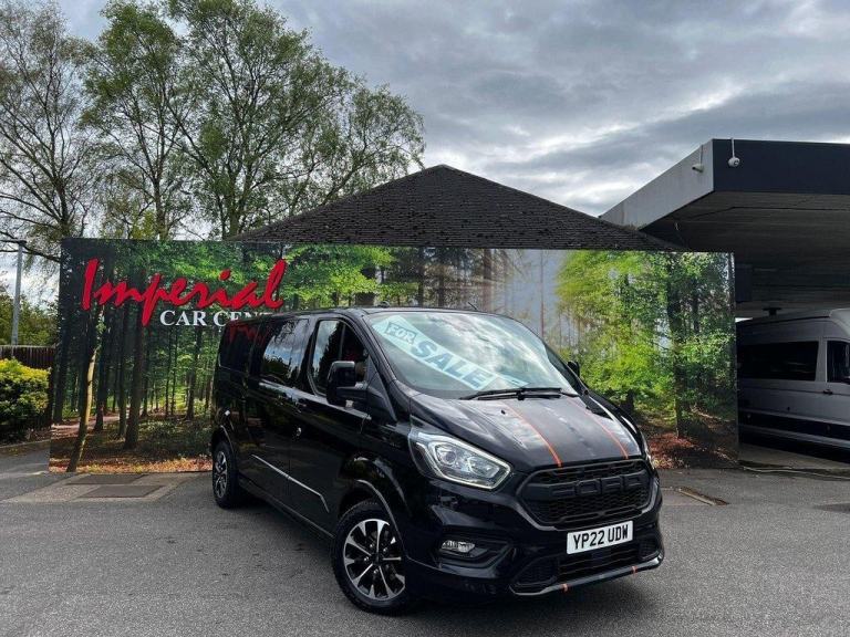 2022 22 FORD TRANSIT CUSTOM 2.0 320 ECOBLUE SPORT CREW VAN L2 H1 EURO 6 (S/S) 5D