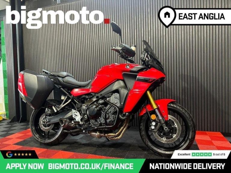 2022 22 YAMAHA TRACER 9 GT FINANCE SPECIALISTS APPLY NOW