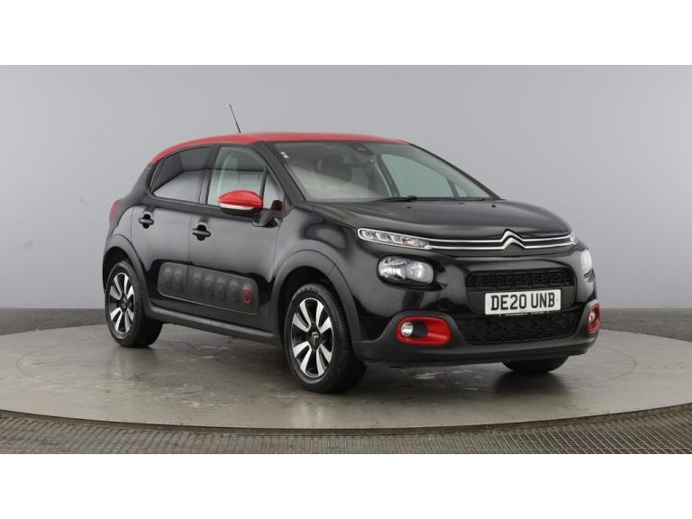  Citroen C3 1.2 Puretech Flair Plus Hatchback 5dr Petrol Manual Euro 6 s/s 83 Ps