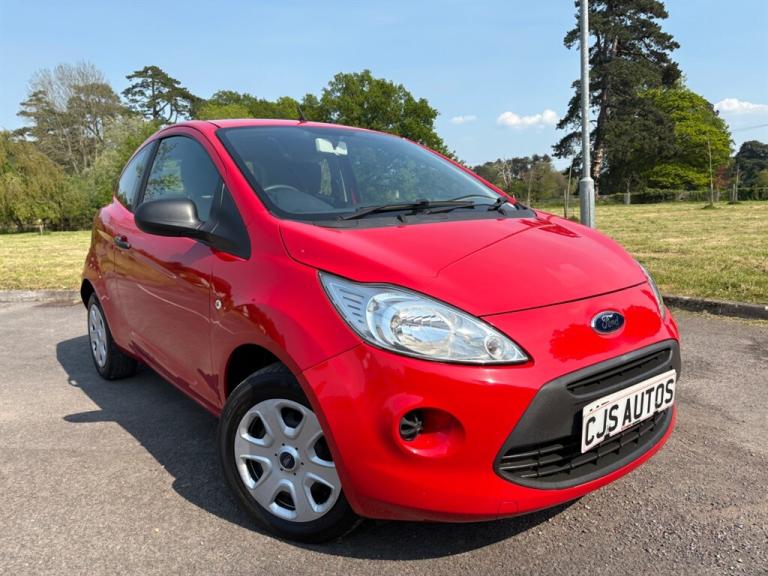 2014 Ford Ka 1.2 Studio 3dr [Start Stop] HATCHBACK PETROL Manual