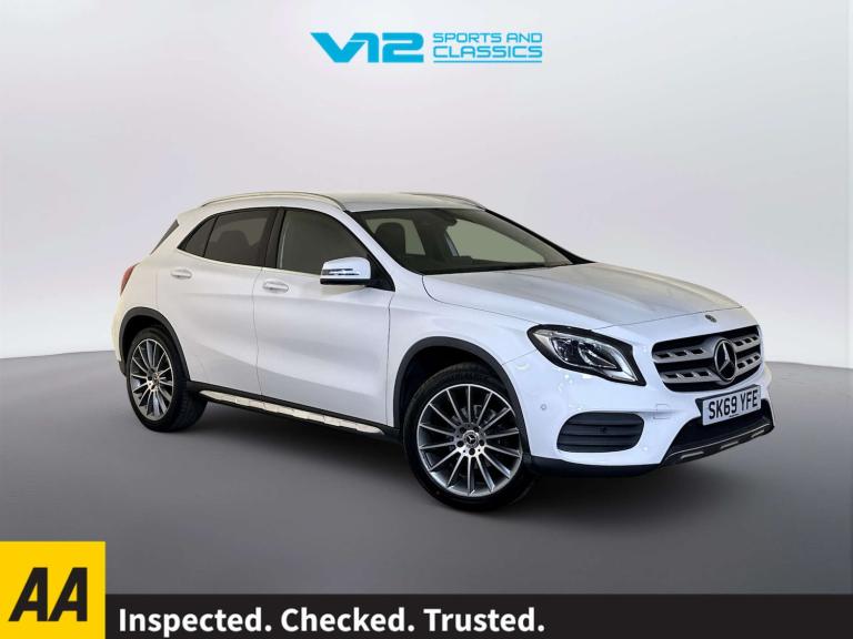 2019 Mercedes-Benz GLA GLA 180 AMG Line Edition 5dr Auto ESTATE PETROL Automatic