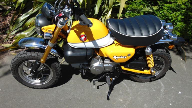 Honda Z 125 MA-K Monkey Bike 2020 superb low dry miles learner 125 mini bike    