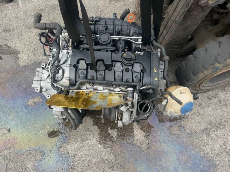 VW GOLF 2.0 TFSI BWA ENGINE COMPLETE 81K 